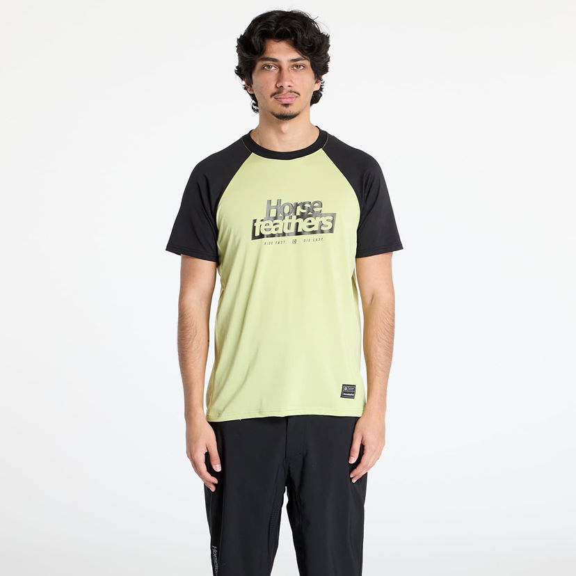 T-shirt Horsefeathers Horsefeathers Spike Bike T-Shirt Gul | TM067A