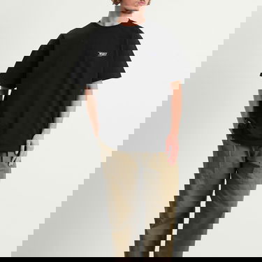 T-shirt WTAPS Containing 02 Crewneck Short Sleeve T-Shirt Svart | 251ATDT-STM10S-BLK, 2