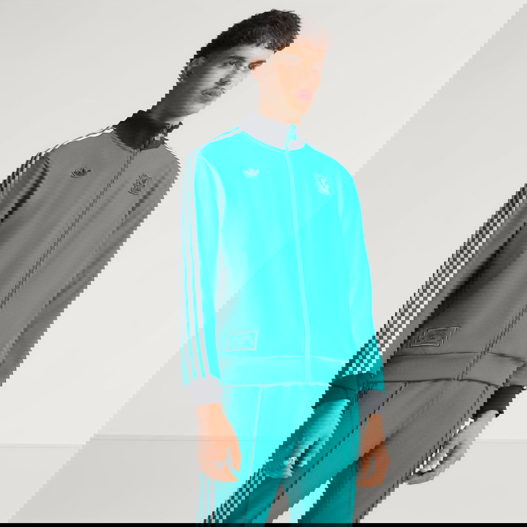 Sweatshirt adidas Performance Liverpool FC Terrace Icons Turkos | JW5464, 0