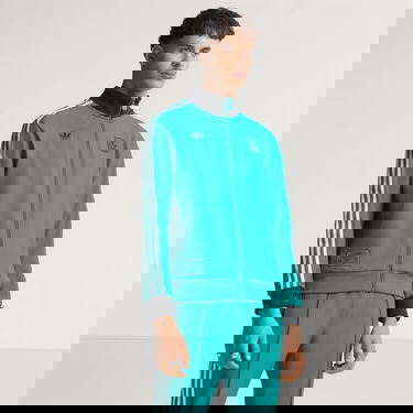 Sweatshirt adidas Performance Liverpool FC Terrace Icons Turkos | JW5464, 0