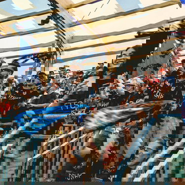 Jersey adidas Originals x AFEW 24 Jersey Blå | IK2251, 14