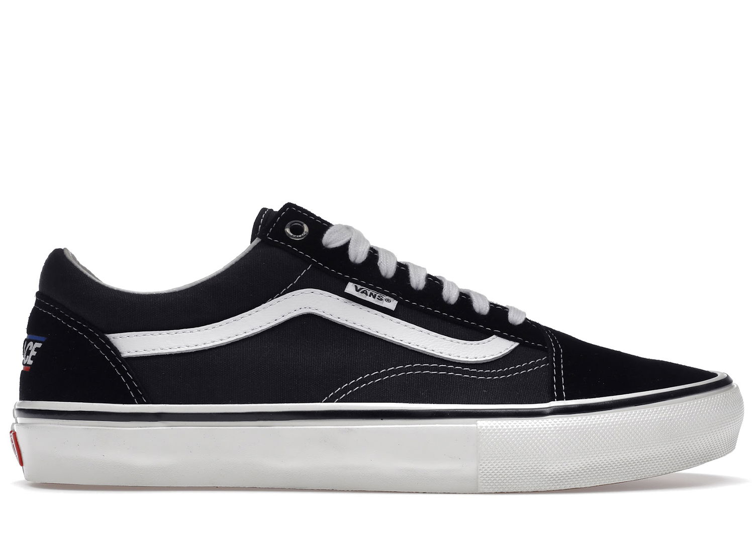Sneakers och skor Vans Old Skool Palace Black White Svart | VN0A5KRXBA2, 0