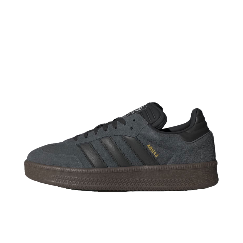 Sneakers och skor adidas Originals Samba XLG Grey Black Gum Svart | ID3201