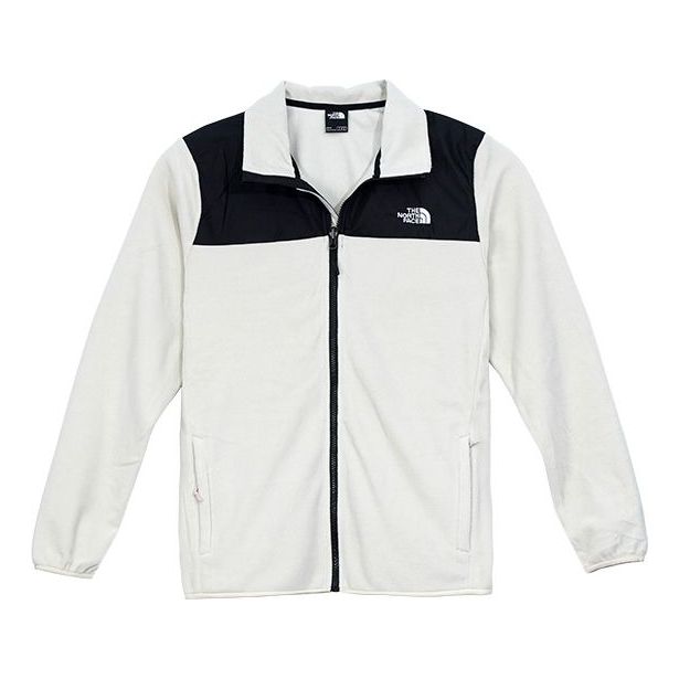 Sweater The North Face Fleece Jacket Vit | NF0A49AE-738