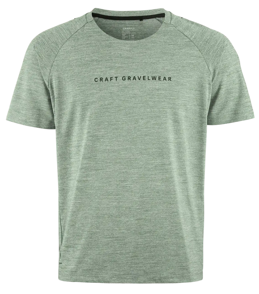 T-shirt Craft Craft Adv Gravel T-Shirt Grön | 1913183-626000