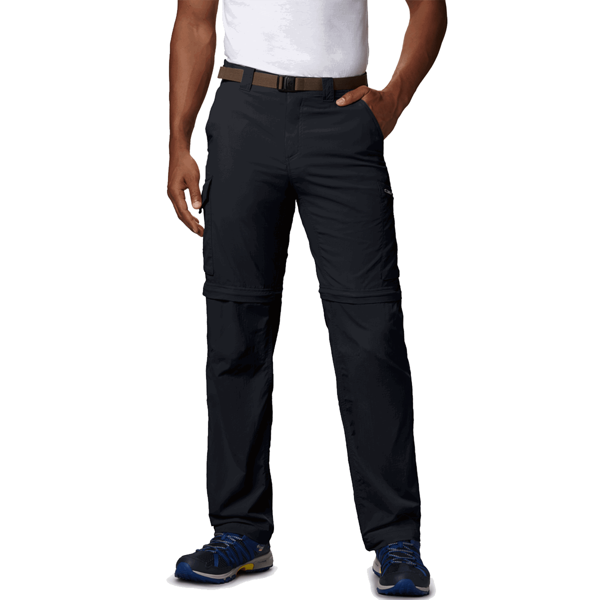 Byxor Columbia Silver Ridge Convertible Pant Mörkblå | 1441671010, 0