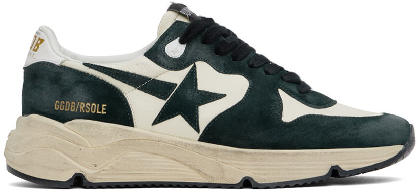 Sneakers och skor Golden Goose Golden Goose Running Sole Grön | GMF00126.F006180.35859