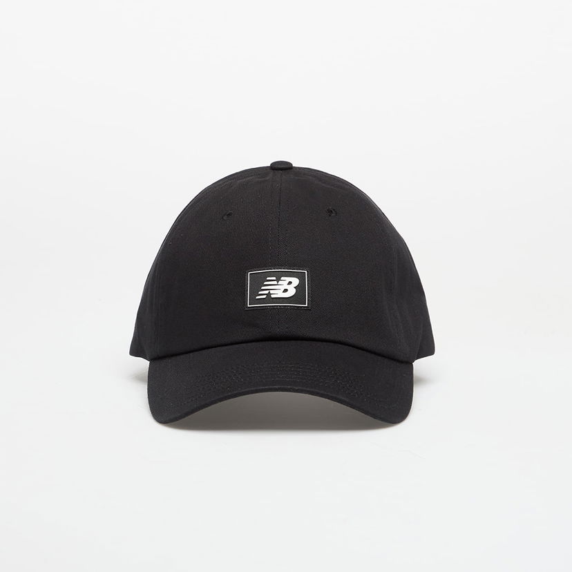 Keps New Balance New Balance 6 Panel Flying NB Hat Svart | LAH53002BK