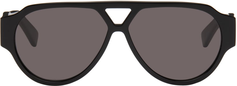 Solglasögon Bottega Veneta BV1318S Sunglasses Svart | BV1318S-001