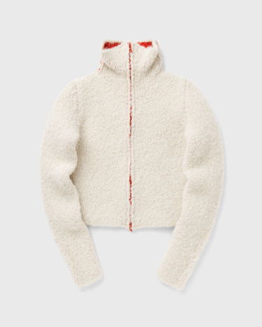 Sweater Diesel Eleonore Fuzzy Knit Zip-Up Sweater Vit | A21460-0CECY-129, 2