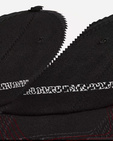 Keps Pleasures Robert Mapplethorpe Self Portrait Cap Svart | P23W018 BLACK, 6