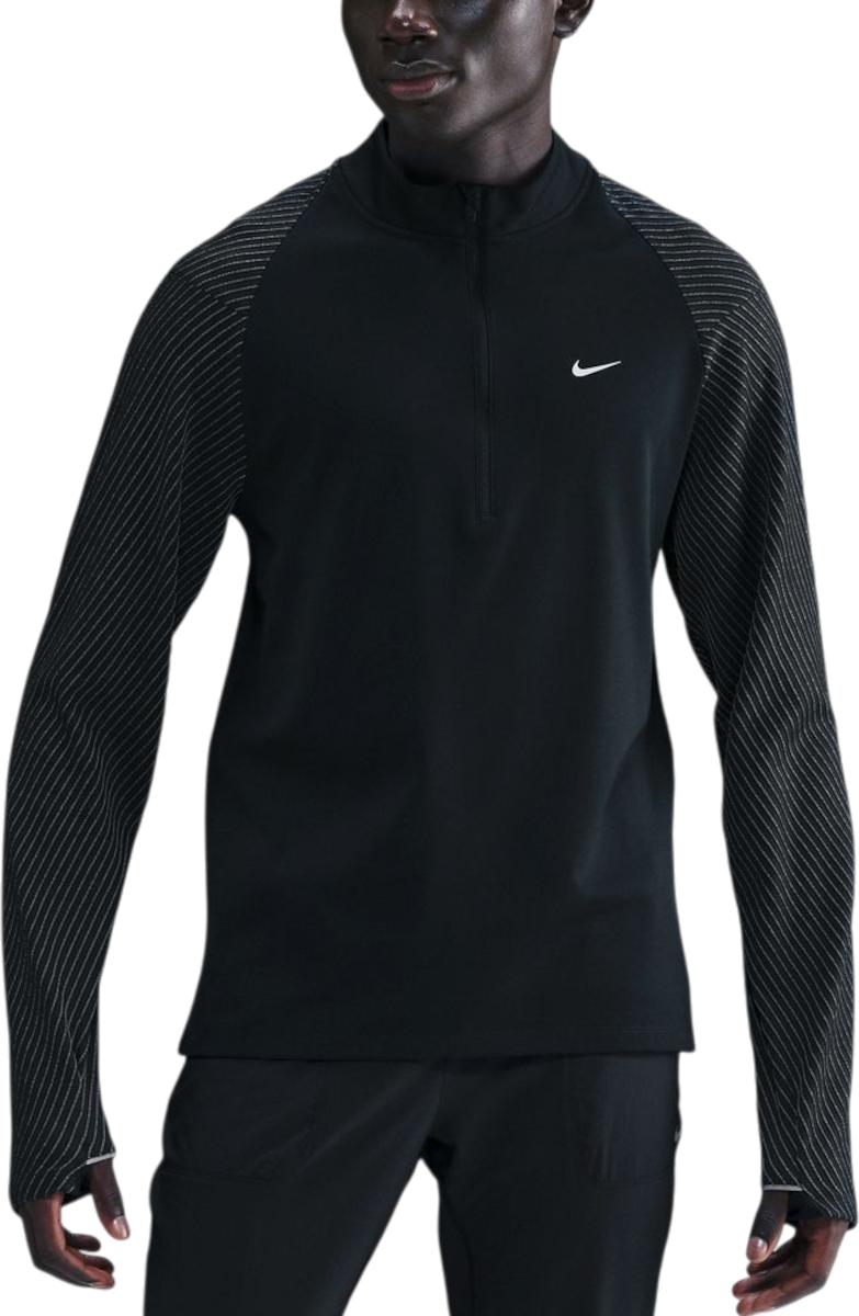 Sweatshirt Nike Dri-Fit Reflective Quarter-Zip Sweatshirt Svart | im6280-010