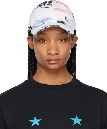Keps Études Études Julian Farade Booster Baseball Cap Vit | E24MC907A039P4, 0