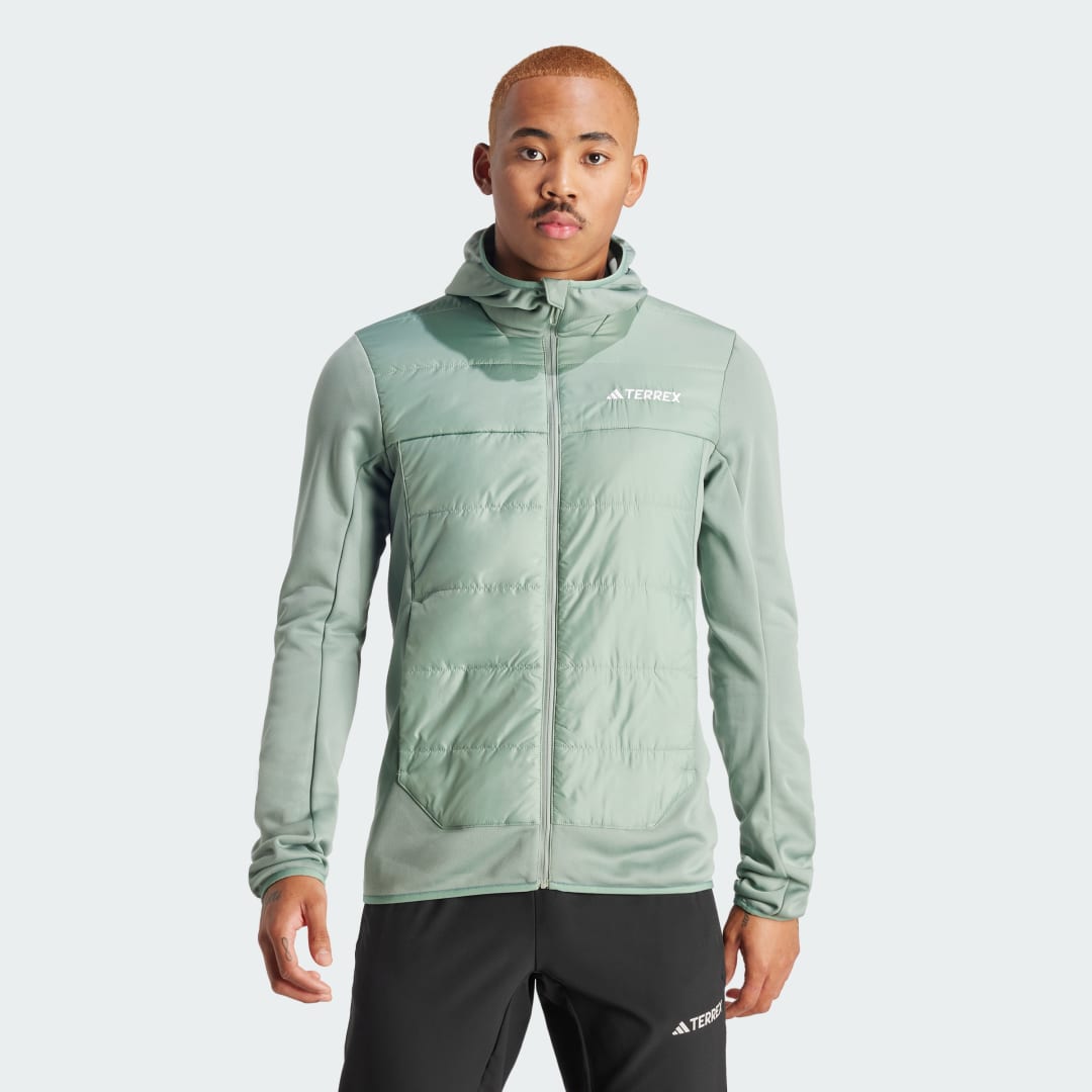 Vindjacka adidas Performance Terrex Multi Hybrid Insulated Hooded Jacket Grön | IM8107, 1