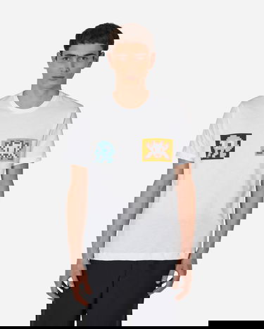 T-shirt Comme des Garçons Invader A-3 T-Shirt Vit | FJ-T001-W22 2, 3