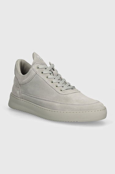 Sneakers och skor Filling Pieces Low Top Suede Grå | 10122791783, 0