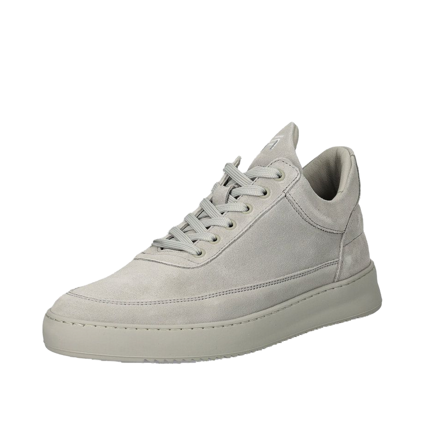 Sneakers och skor Filling Pieces Low Top Suede Grå | 10122791783
