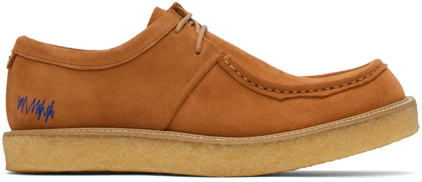 Skjorta ADER ERROR ADER error Lace-Up Oxfords Brun | BMADFWSS0101BR