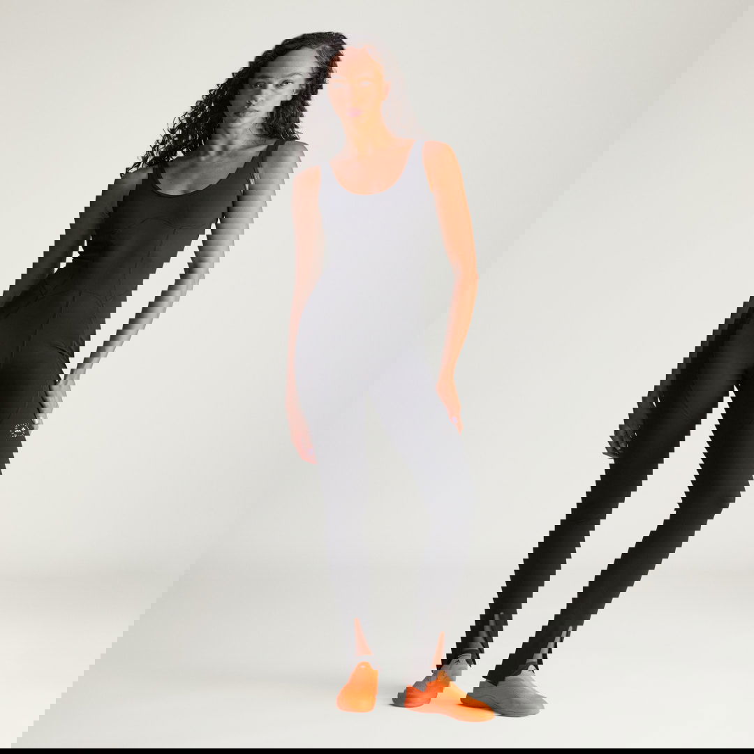 Jumpsuit adidas Performance Training PrimeKnit Onesie Svart | JW4571, 0