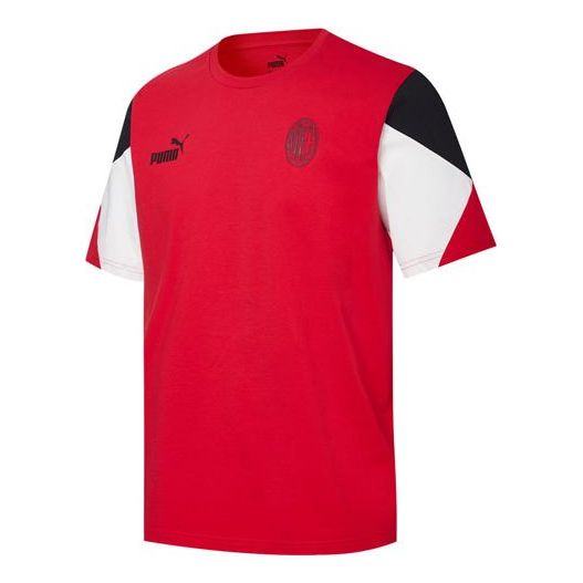 T-shirt Puma AC Milan Culture T-Shirt Röd | 764359-01