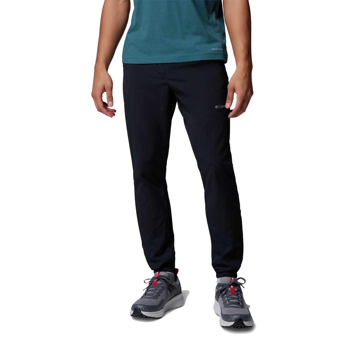 Byxor Columbia Tech Nylon Pant Svart | 2120571010, 0