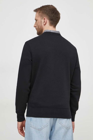 Sweatshirt Polo by Ralph Lauren Black Printed Sweatshirt Svart | 710835770, 2