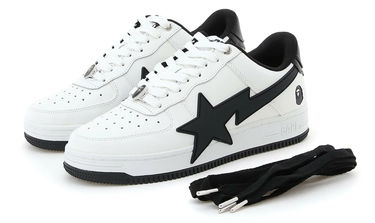 Sneakers och skor BAPE Bape Sta OS #2 White/Black Vit | 1K20-191-314-BLK, 5