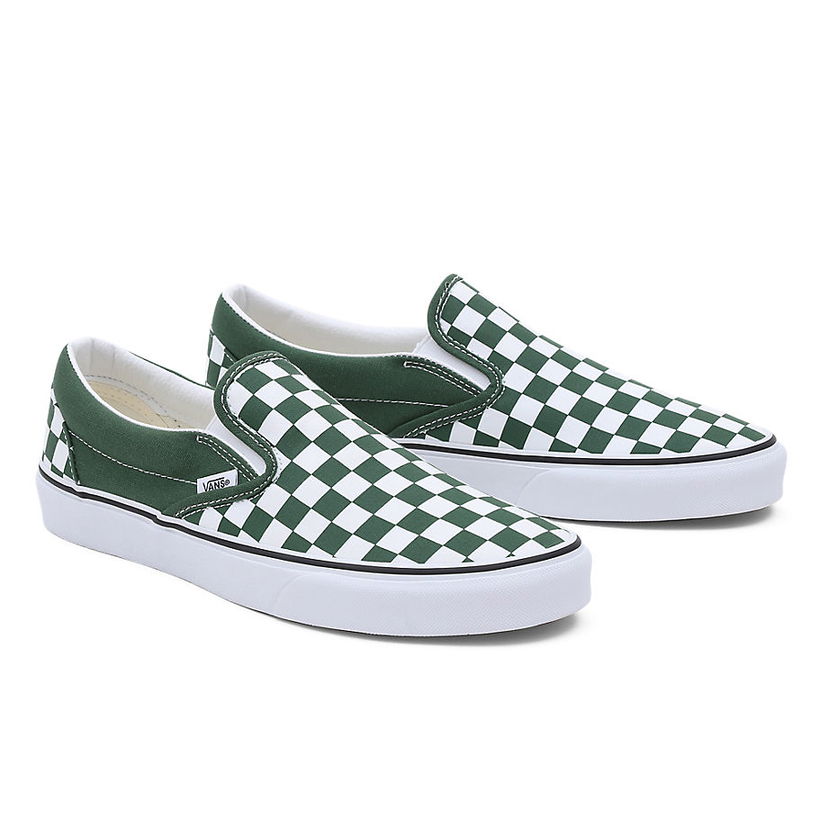 Sneakers och skor Vans Color Theory Classic Slip-On Grön | VN0A7Q5D6QU