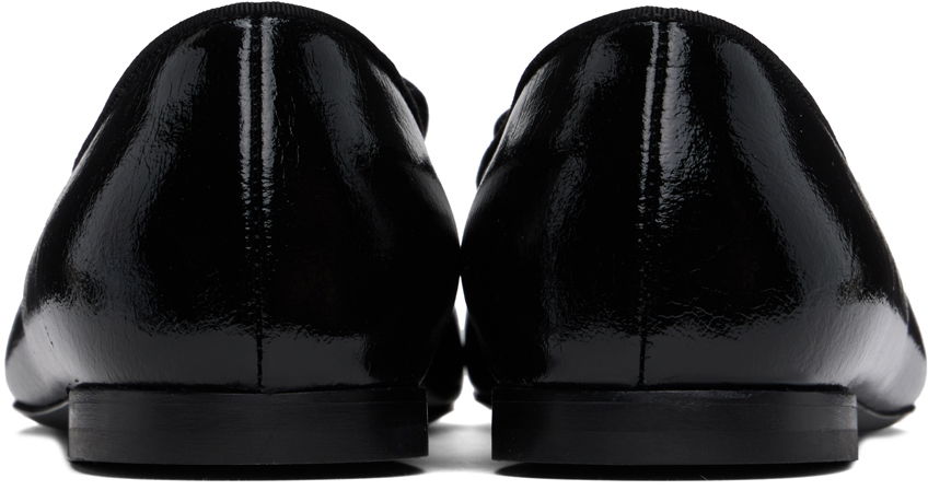 Sneakers och skor TOTEME The Piped Loafers Svart | 244-WAS0159-LE0020, 1