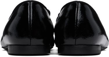 Sneakers och skor TOTEME The Piped Loafers Svart | 244-WAS0159-LE0020, 1