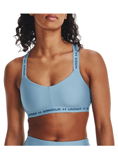 Behå Under Armour High Crossback Bra Blå | 1361033-490