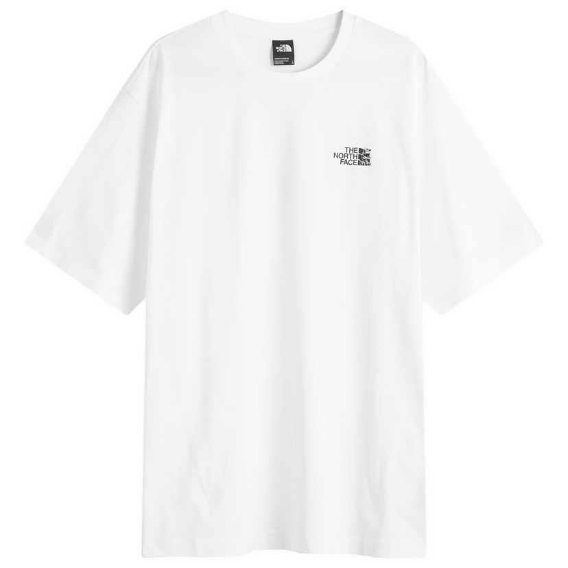 T-shirt The North Face Men's Run Graphic Relaxed T-Shirt, Size Small Vit | NF0A8F2PFN4