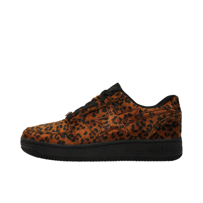 Sneakers och skor BAPE Bape Sta Low 2020 "Leopard" Brun | 1G30-191-011