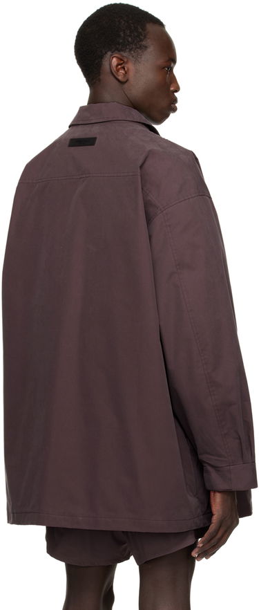 Jacka Fear of God Essentials Barn Jacket Svart | 202BT224195F, 2