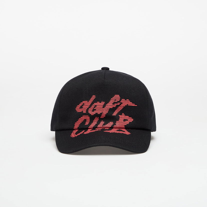 Keps Pleasures PLEASURES Daft Club Baseball Cap Svart | P25DP021-BLACK
