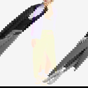 Linne Miaou Miaou Ellie Mesh Panel Vest Top, Size Large Svart | 7113JRBBLK, 4