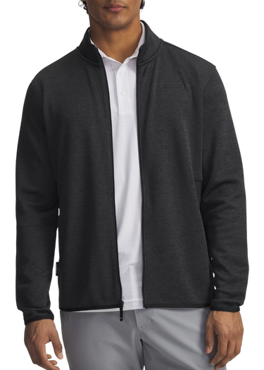 Sweater Under Armour Drive Sweaterfleece Full-Zip Svart | 6005672-001, 0