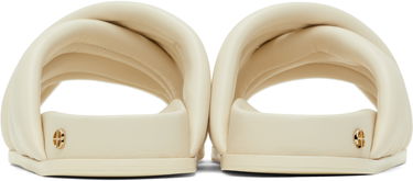 Underkläder och strumpor Anine Bing ANINE BING Lizzie Padded Slide Sandals Vit | A-14-4028-150, 1