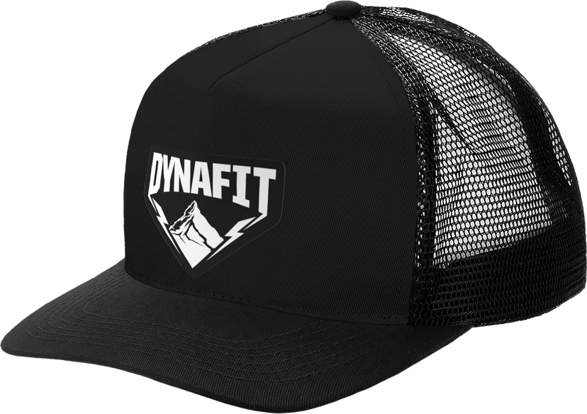 Keps Dynafit Dynafit Patch Trucker Cap Svart | 08-0000071692-911