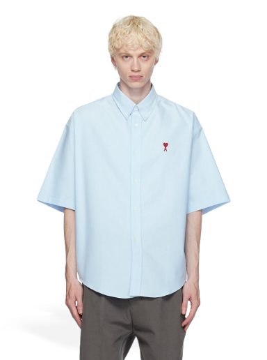 Skjorta AMI Shirt Blå | HSH230.CO0031