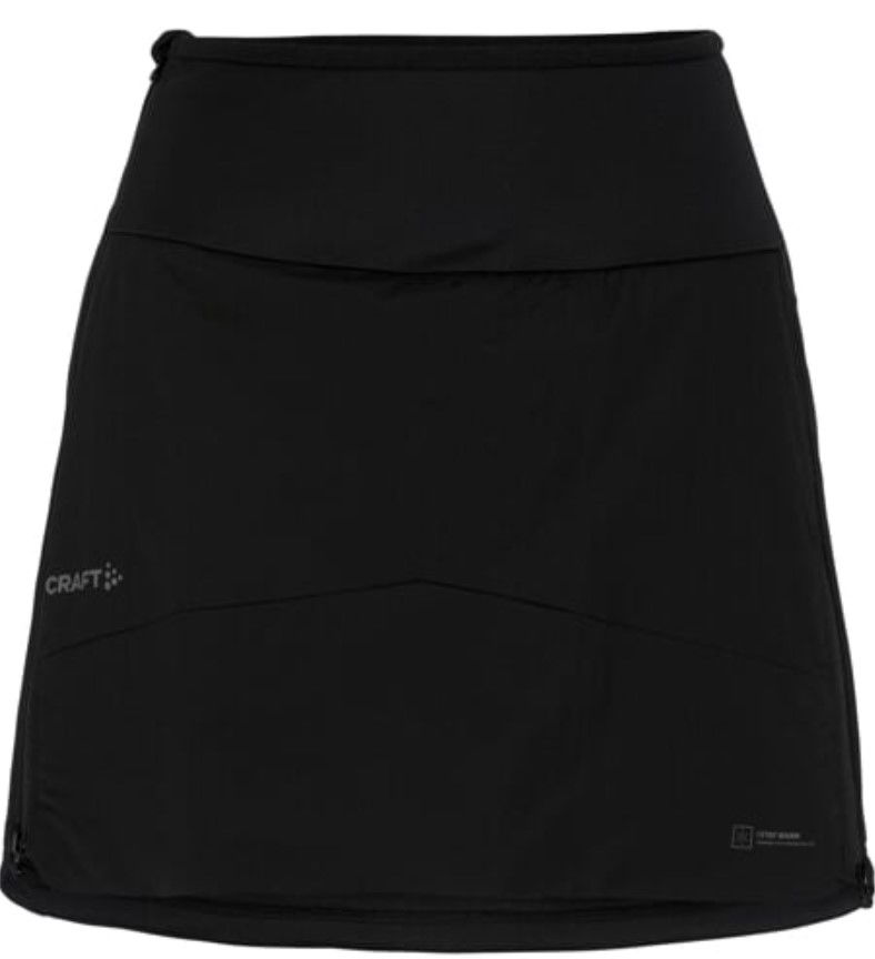 Kjol Craft Craft ADV Nordic Training Insulated Skirt Svart | 1915168-999000