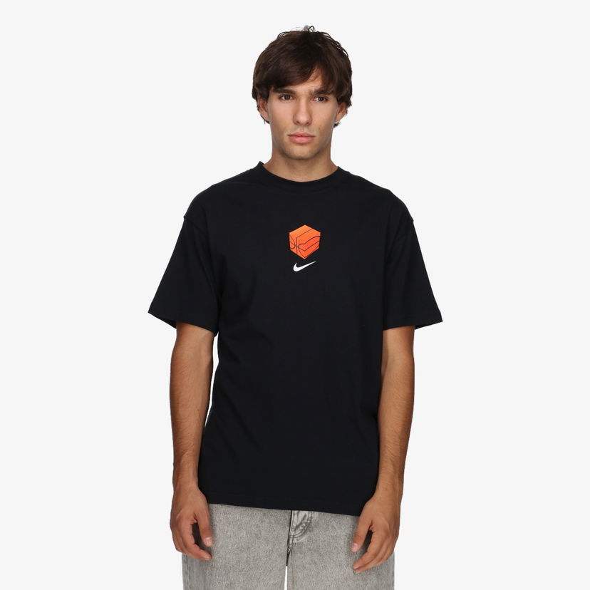 T-shirt Nike Basketball Box T-Shirt Svart | HQ0026-010