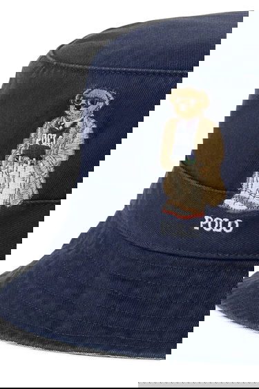 Kepsar och hattar Polo by Ralph Lauren Polo Ralph Lauren Loft Bucket Hat Mörkblå | 710972685, 2
