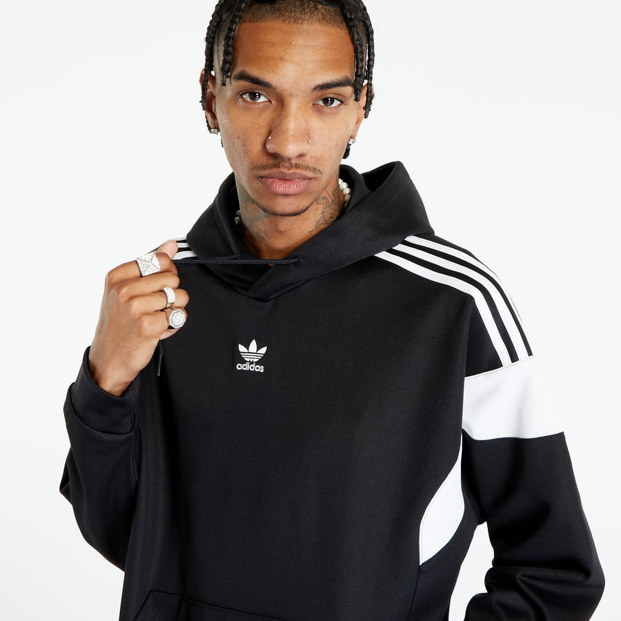Sweatshirt adidas Originals Outline Hoody Svart | HS2065, 1