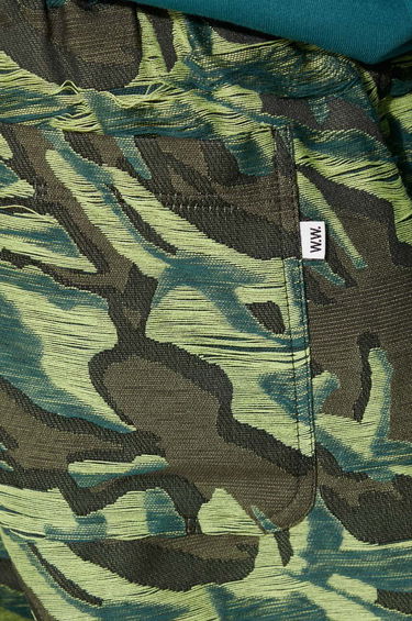 Shorts WOOD WOOD Green Kurt Grön | 12315205-7184, 4