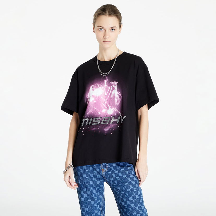 T-shirt MISBHV 2001 T-Shirt Svart | 122EX186