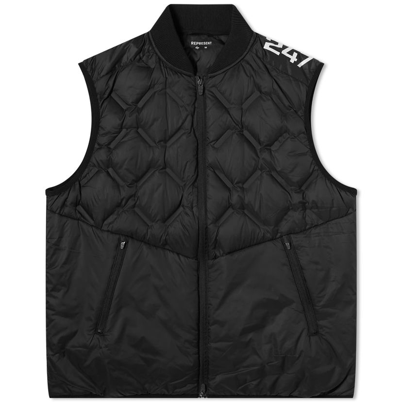 Väst Represent Clo 247 Lightweight Gilet Svart | 247M110-1