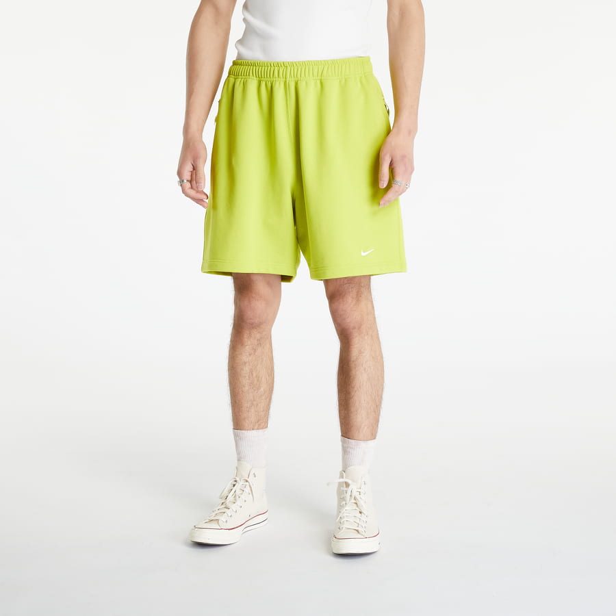 Shorts Nike Solo Swoosh French Terry Shorts Gul | DX0817-308, 0