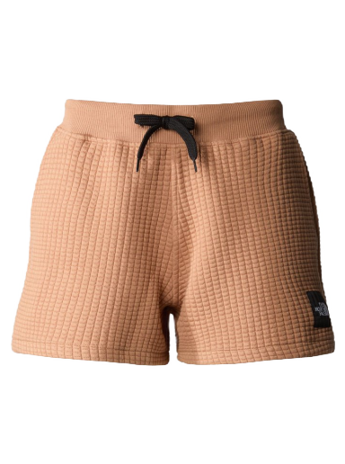 Shorts The North Face Mhysa Quilted Shorts Beige | NF0A7R25N15