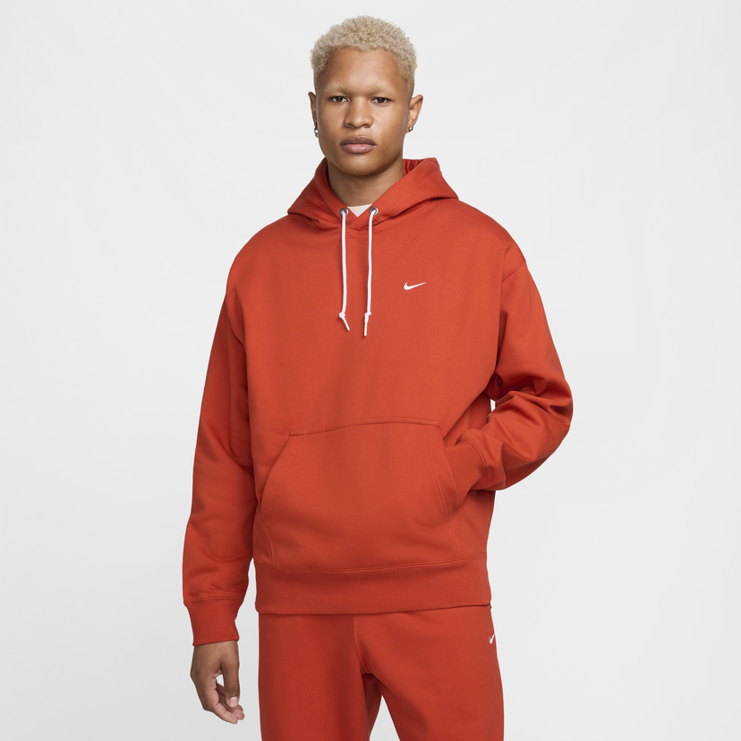 Sweatshirt Nike Solo Swoosh Röd | DX1355-626